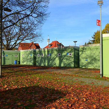 Hannover Messe Camp Exterior foto
