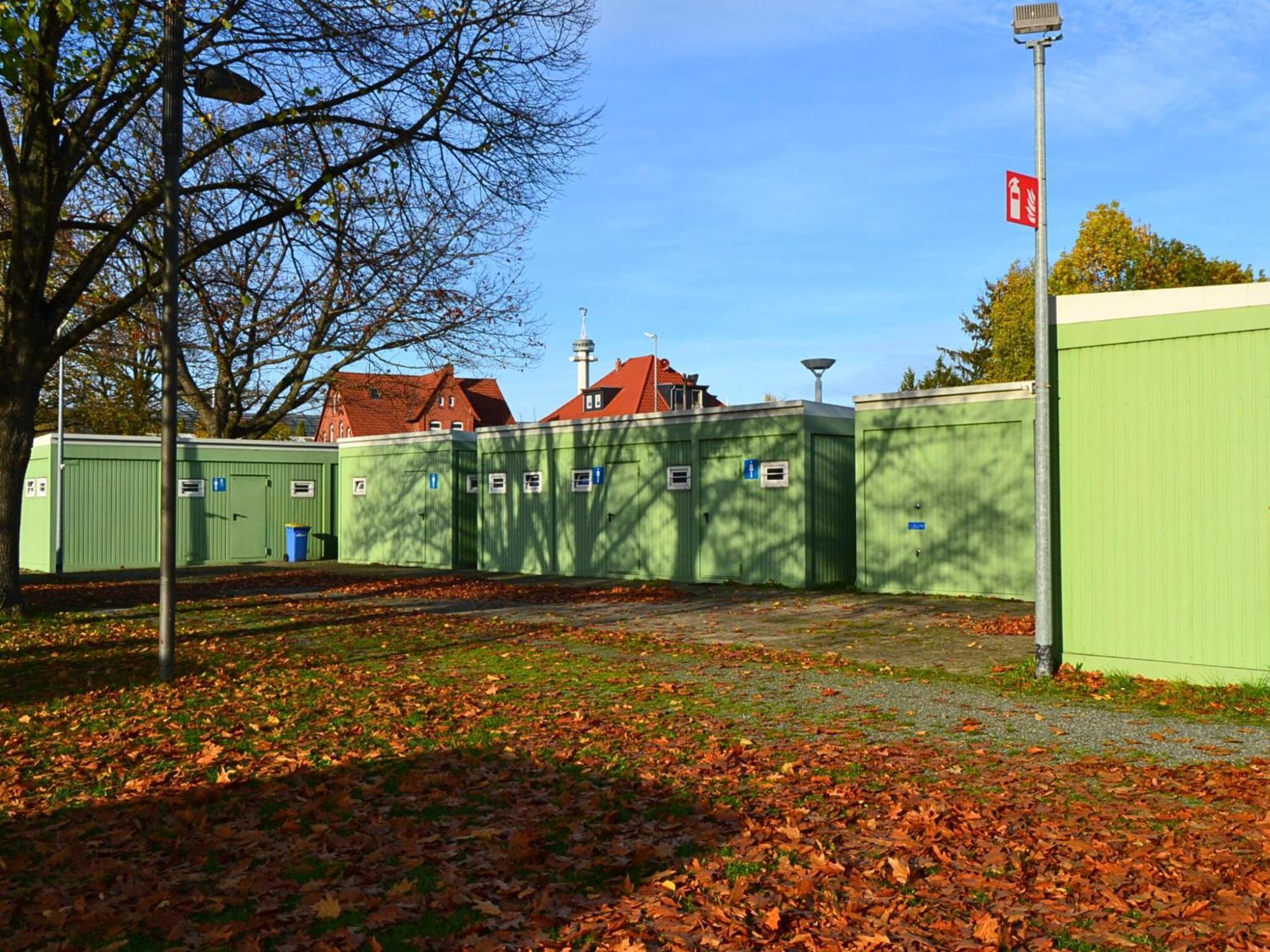 Hannover Messe Camp Exterior foto